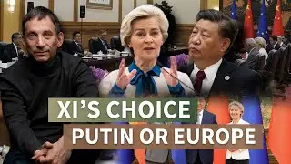 China Under Pressure: Will Xi Drop Putin? | Portnikov Post