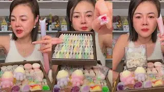 КУКБАНГ: ПОЕДАНИЕ КОНФЕТ ИЗ ВОСКОЙ БУТЫЛКИ #33 #конфетыизвоска #еда #воск