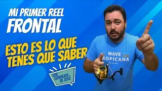 Tu Primer reel frontal, cual debo usar? Diferencia de rulemanes y capacidad #pescadeportiva