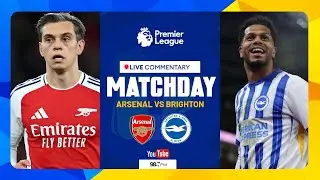 🔴LIVE MATCH 🔴ARSENAL vs BRIGHTON #premierleague #livematch