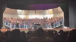 Let the River Run Rockwall-Heath combined choirs