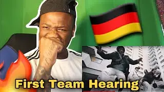 AMERICAN REACTS TO GERMAN RAP - BHZ - STICKY ODER L'ERS (Prod. MotB)