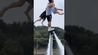 best video ever😘। #waterboard #waterdiving #ytshorts #youtubeshorts #trendingshorts #shorts