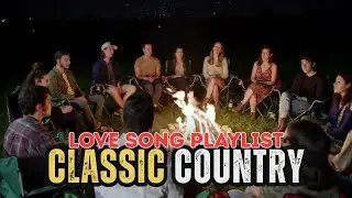 Top Country Love Songs for Long Highway Drives | Golden Horizon Collection