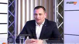 Tele 1 TV - Invitat special: Consilier local Claudiu Damoc
