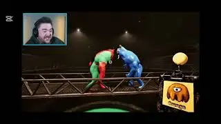 youtubers react to garten off banban 8 ending