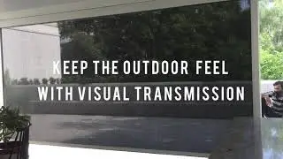 Zip Screen Outdoor Blinds by Systems - Enhance Your Outdoor & Indoor Spaces with Style!
