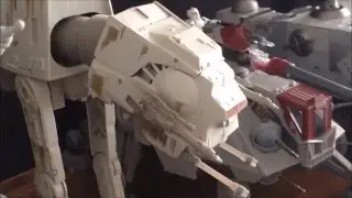 Comparativa naves grandes Star Wars de Hasbro