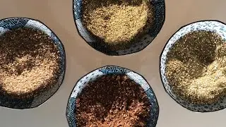 Zaatar du levant, la plante et les différents mélanges selon les régions