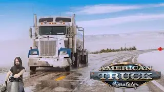 USA Winter Extreme + Western Star 49X  - American Truck Simulator 1.57