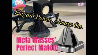 The Minimalist Charging Dock My Meta Glasses Deserved
