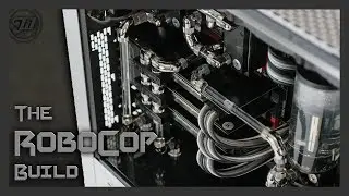 Robocop 900D - A Custom Robocop Inspired Extreme Gaming PC