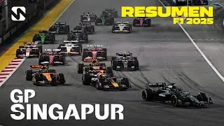 Resumen del GP de Singapur - F1 2025 | V&iacute;ctor Abad