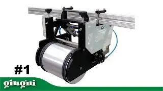 Miniflex 363 - Stampante Flexo in Linea su Film Plastico ed Estrusori | Giugni