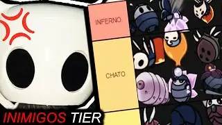 TIER LIST THE MOST ANNOYING ENEMIES IN HOLLOW KNIGHT