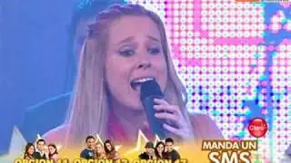 Duelo de canto pt 2 [de 2] Maricielo Effio vs Rossana FM (Reyes del Show PERU 12-12-09)