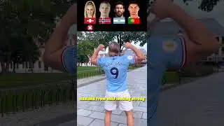 Ronaldo VS Messi VS Haaland VS Lehman | Sprint Battle😳