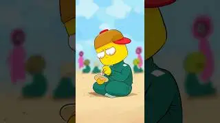 Я не думаю, что охранник хотел 10 долларов #roblox #memes #squidgame #robloxsquidgame
