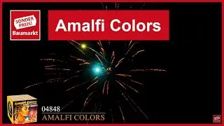 Feuerwerk Amalfi Colors