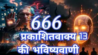 प्रकाशितवाक्य 13 की भविष्यवाणी | 666 की रहस्य | End Times Prophecy | Faith Talks