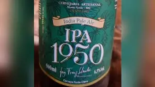 Cervejaria Fritz | Ipa 1950 #005 #cerveja #ipa