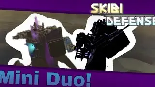 [skibi defense] NEW BEST MINI UNITS! Showcasing mini corrupted UTTV and mini corrupted UTC