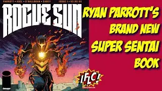 RYAN PARROTT talks Rogue Sun, SUPERMASSIVE & his FAVORITE Power Ranger