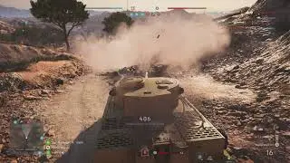 Battlefield V Tiger Tank vs Sherman Tank