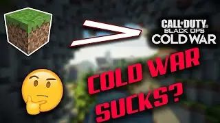 CALL OF DUTY COLD WAR IS SO TRASH! - it forced me to play...