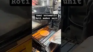 Semi Automatic Roti Maker Machine | 500 Roti Per Hour | Commercial Roti Plant by EngineeringsPk