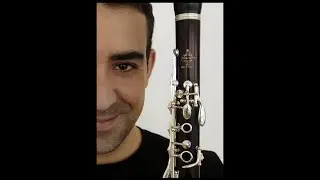 Prelude, Fugue and Riffs, L. Bernstein. Francisco Ferrer, clarinete.
