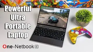 The OneNetbook 4 Is A Powerful Ultra Portable Mini Laptop Hands-On Review