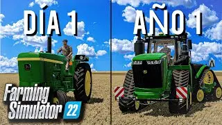 ¿PUEDES hacerte MILLONARIO en UN AÑO con Farming Simulator 22?