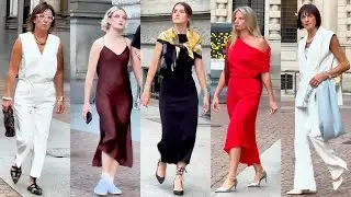 How Italian People Dress for Opera 🎭 | Milan Street Style, Elegant Outfits & Fashion 2025 🇮🇹