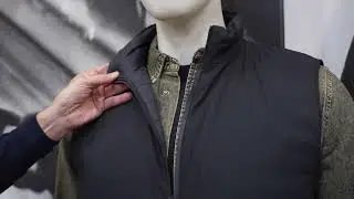 Maxfort Easy gilet smanicato imbottito reversibile uomo taglie forti 2551