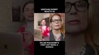 Woman Reacts to Dylan Mulvaney | #shorts