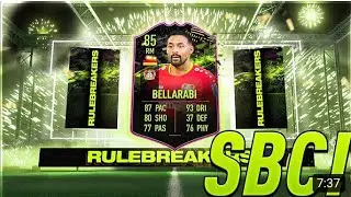 RULEBREAKERS KARIM BELLARABI | BUNDESLIGA SBC SOLUTION - FIFA 21