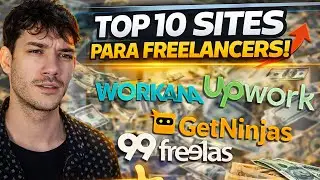 [ 10 MELHORES SITES FREELANCERS ] COMO TRABALHAR EM CASA EM 2026 COM DIVERSOS PROJETOS FREELANCERS