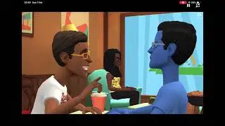 S3 EP1: Aqeef and p gulk gets ungrounded at Burger King and classic p gulk gets grounded 