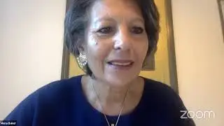 Professor Emerita Mona Baker' speech on Narrative Analysis in Translation and Interpreting Studies