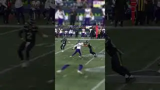 Zach Charbonette Trucks Lewis Cine to the Ground! #shorts #viral #blowup #nfl