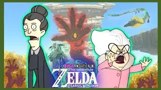 Bitsy and Helen in 'The Legend of Zelda: Tears of the Kingdom' - Central Park