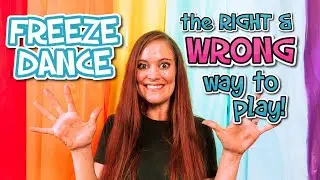FREEZE DANCE | The Right & Wrong Way to Play! | Dance Teacher Tips