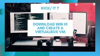 How to download a Windows 10 ISO and create a VirtualBox VM