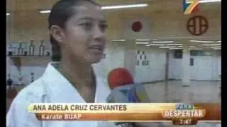 BUAP Reportaje Equipo Karate