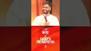 The way to God's nearness | Pastor Vijay Belola #nearness #faith #hisnearness #desiretoseekgod