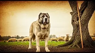 Alabai Dog The Fearless Guardian with a Legendary History