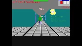 Baldi Basics Windows 98 Edition Super Duper Ultra Fast
