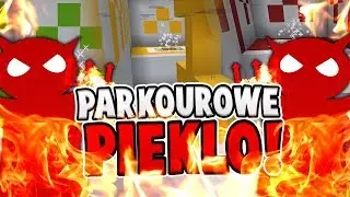 PARKOUROWE PIEKŁO! - NAJLEPSZE Z NAJGORSZYCH CZYLI WASZE MAPY MINECRAFT #10