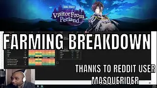 Visitor From Perland Farming Breakdown! from Reddit User MasqueRider|Epic Seven